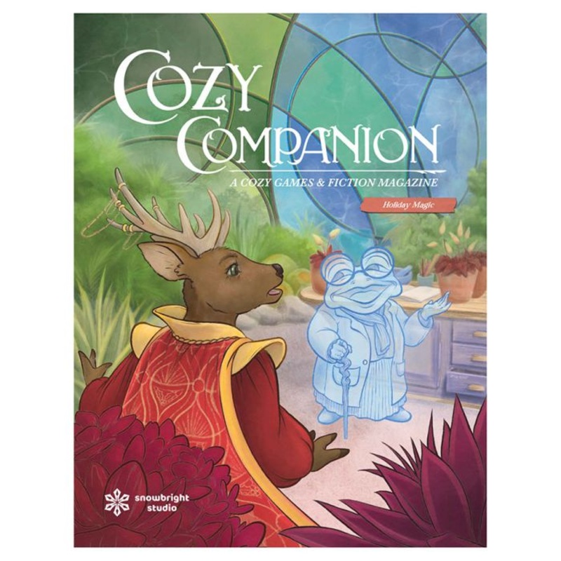Teatime Adventures RPG - Cozy Companion Vol 5: Holiday Magic