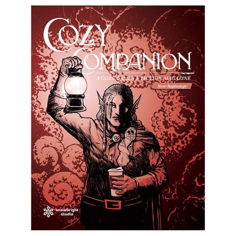 Teatime Adventures RPG - Cozy Companion Vol 7: Ink: New Beginnings