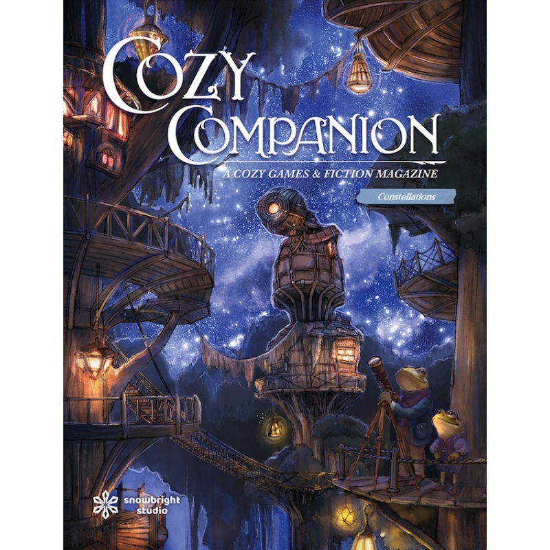 Teatime Adventures RPG - Cozy Companion Vol 8: Constellations