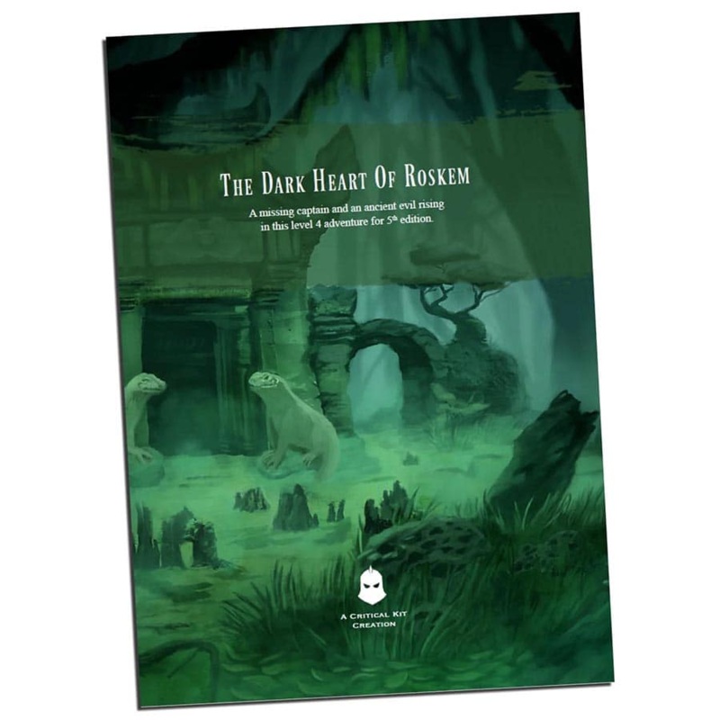 The Dark Heart of Roskem RPG (5e Adventure)