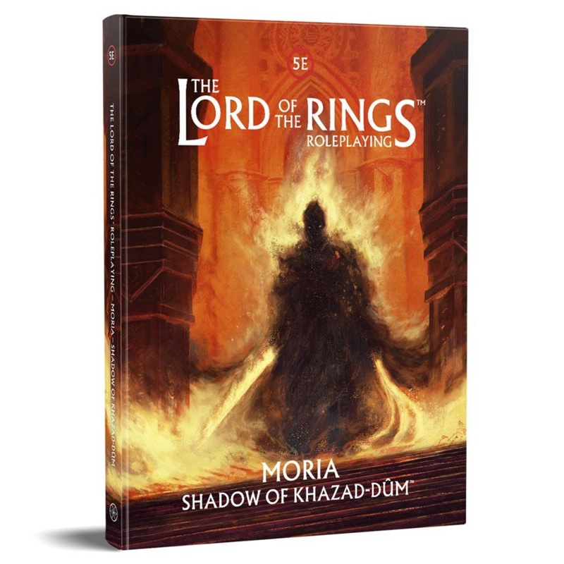 The Lord of the Rings RPG: Moria - Shadow of Khazad Dun
