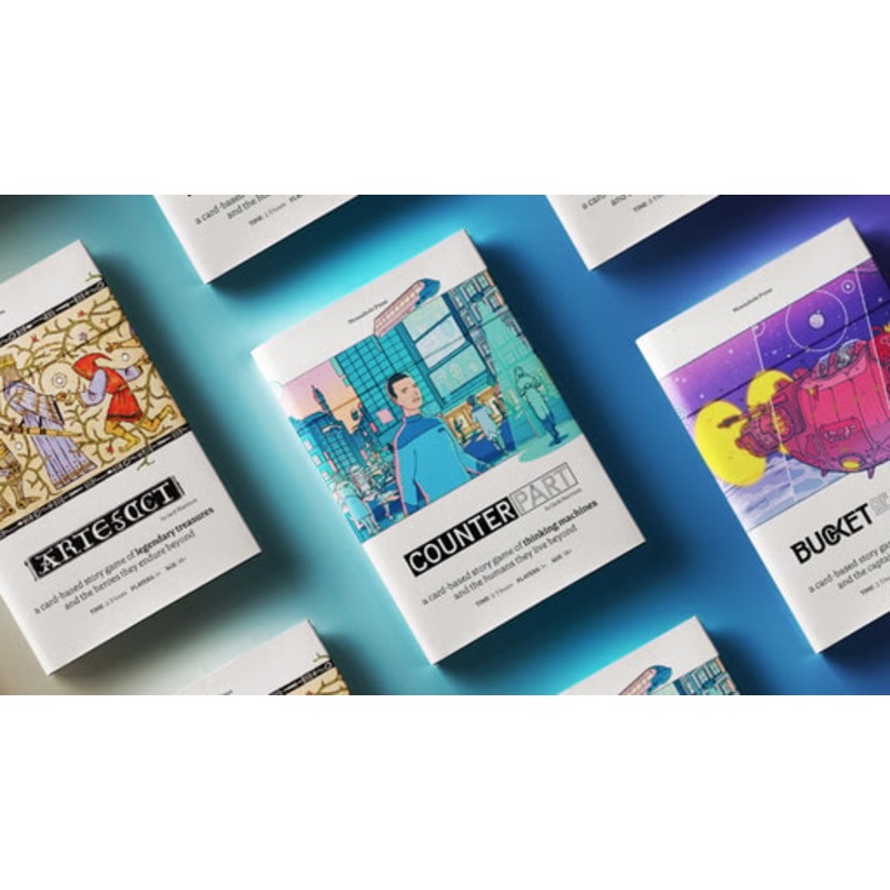 The Lost & Found Collection: Counterpart, Artefact & BoB (Deposit) (Kickstarter)