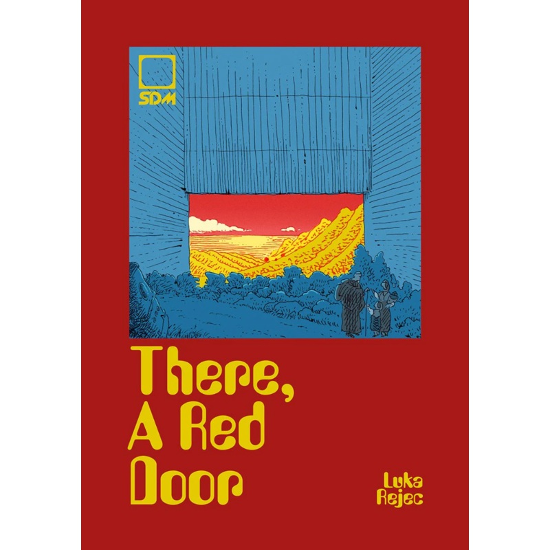Ultraviolet Grasslands 2E: There, A Red Door
