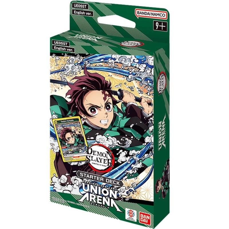 Union Arena Card Game: Demon Slayer - Kimetsu No Yaiba Starter Deck