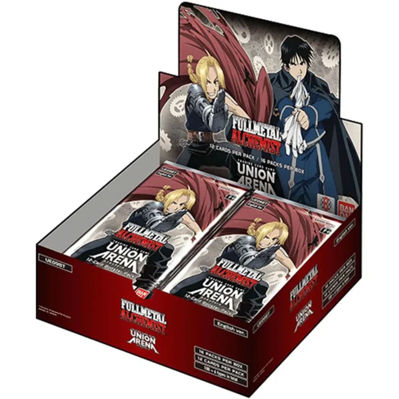 Union Arena Card Game: Fullmetal Alchemist Booster Box