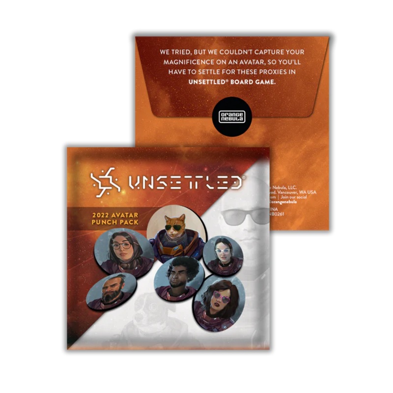 Unsettled Avatar Punch Pack (2022)