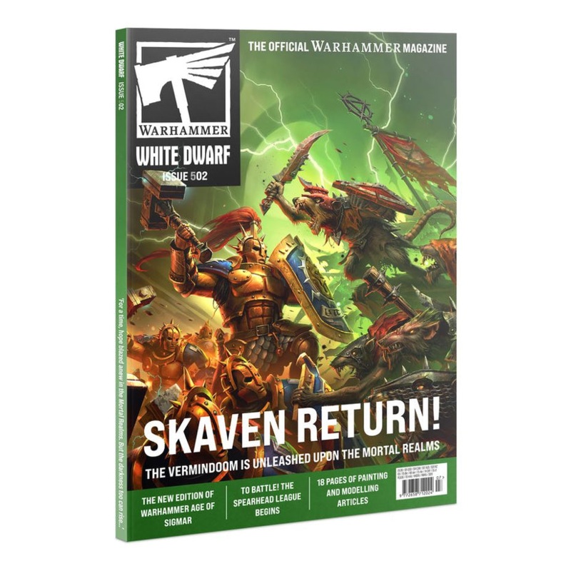 Warhammer: White Dwarf Magazine 502
