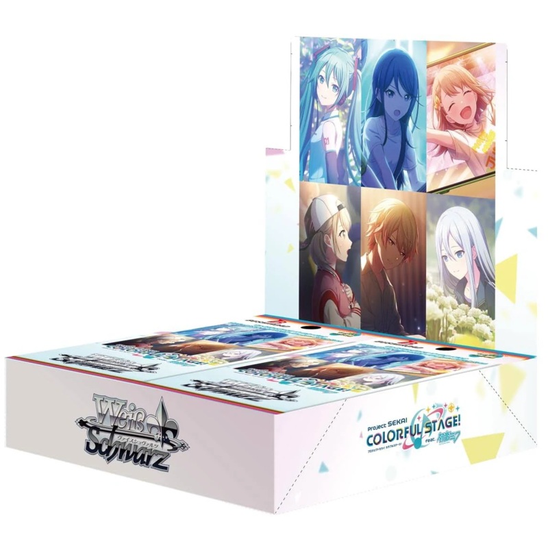 Weiss Schwarz: Project Sekai Colorful Stage Vol.2 Featuring Hatsune Miku Booster - Booster Box (Japanese)