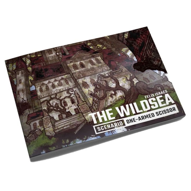 Wildsea RPG: Adventure: One-Armed Scissor