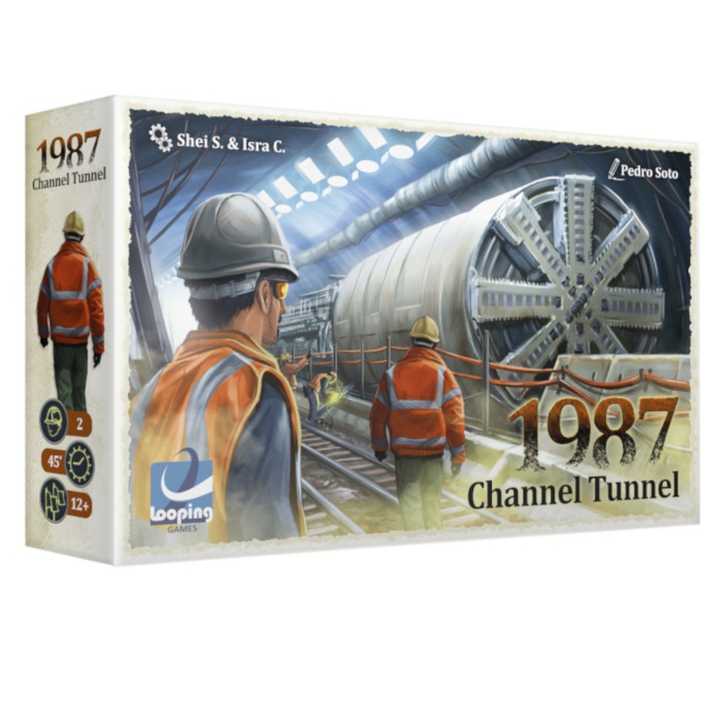 1987 Channel Tunnel