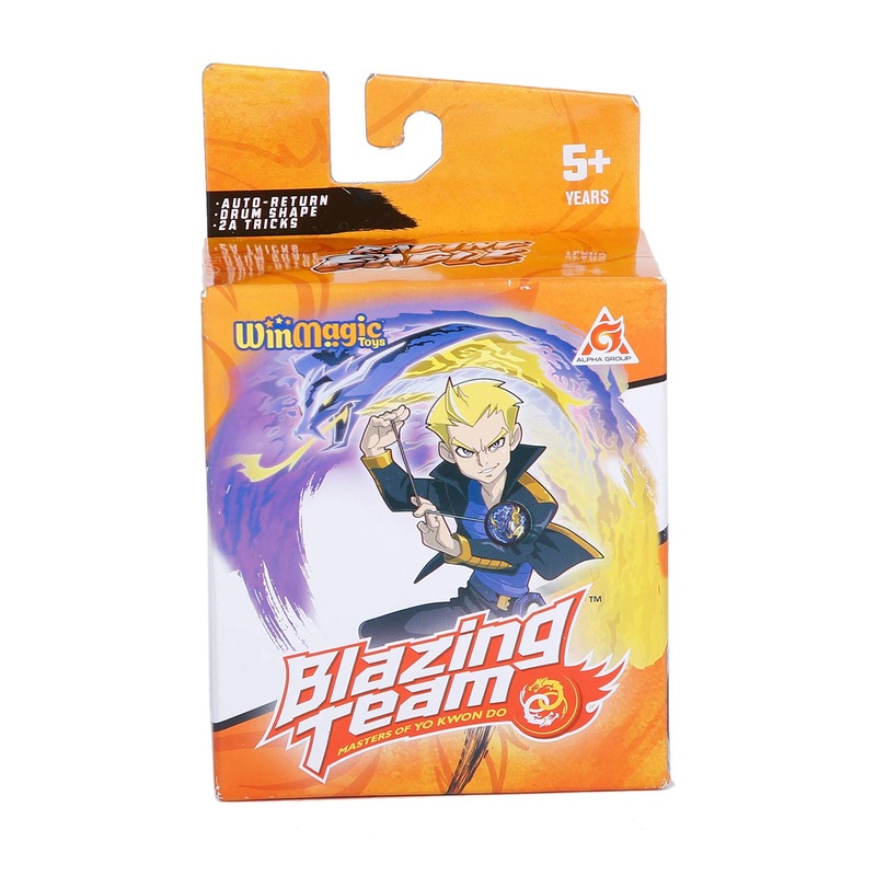 Blazing Teams Blazing Team Yoyo - Auto-Return Series, Evil Serpent, for Kids 5+ & Above, Multicolor