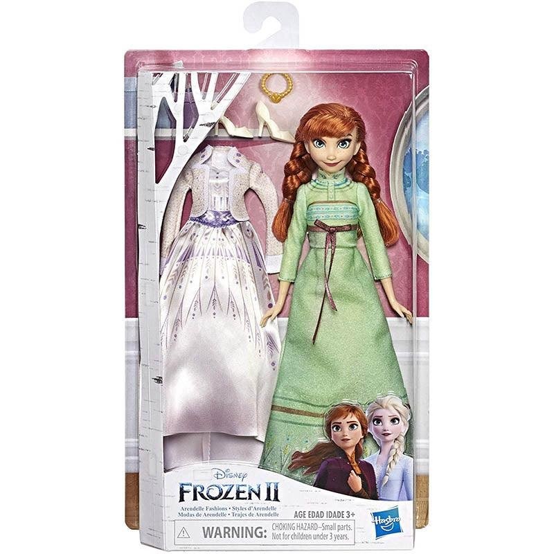 (Box Damage) Frozen Arendelle Fashions Anna: Two Magical Outfits Inspired by Disney's Frozen 2
