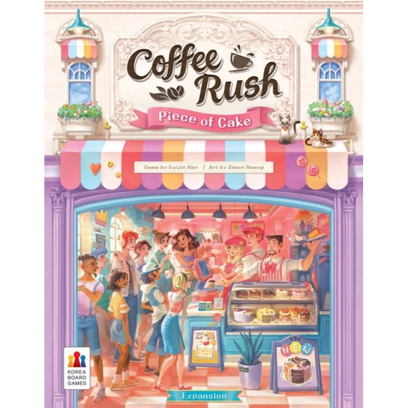 Coffee Rush - Piece of Cake Expansion