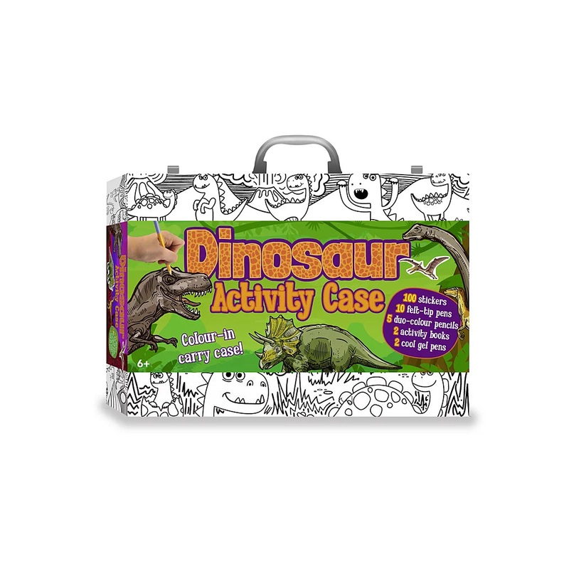 Colour & Carry Dinosaur Activity Colouring Kit
