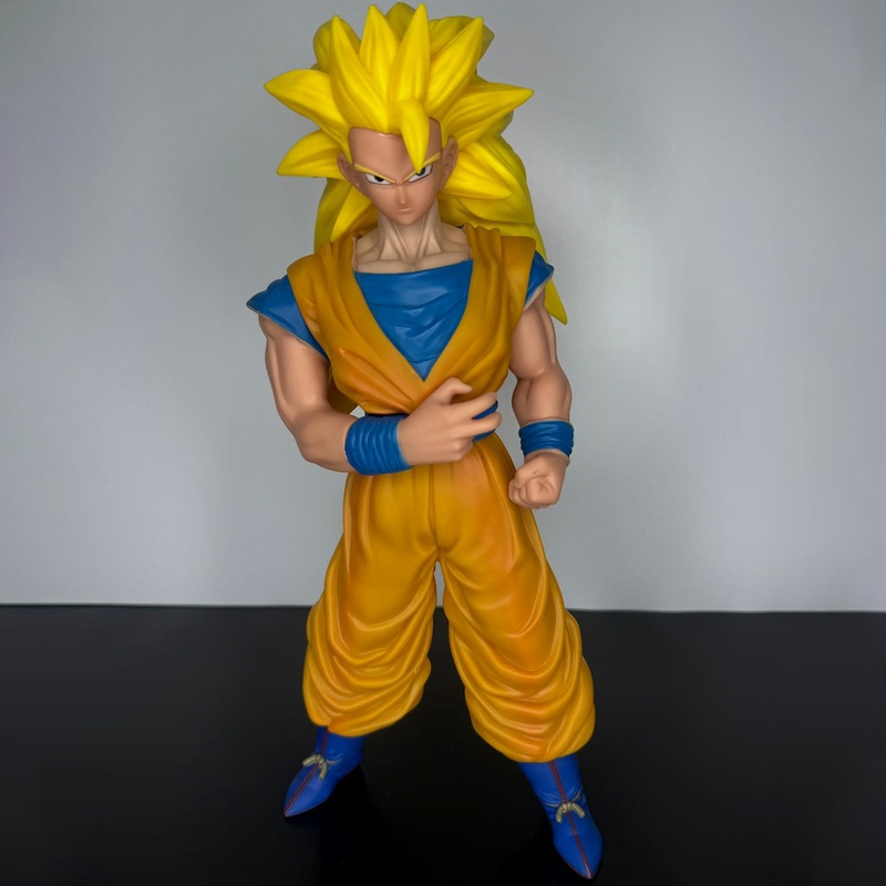 Dragon Ball : Super Saiyan 3 Son Goku Big Figure Decor"
