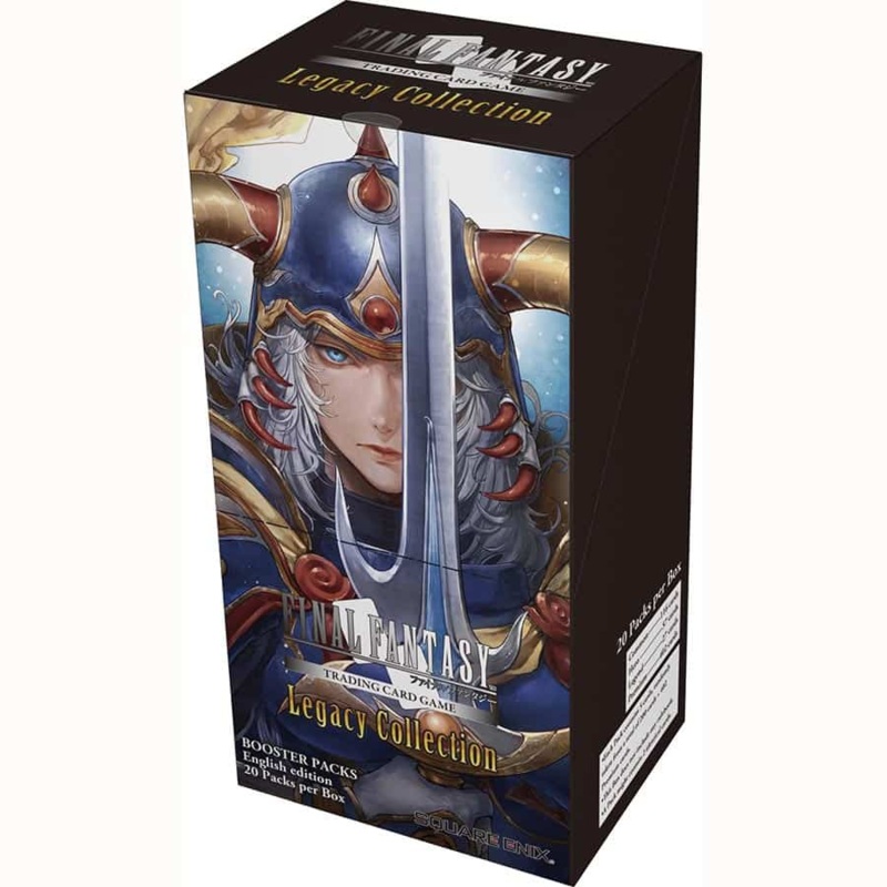 Final Fantasy TCG: Legacy Collection Reprint Booster Box