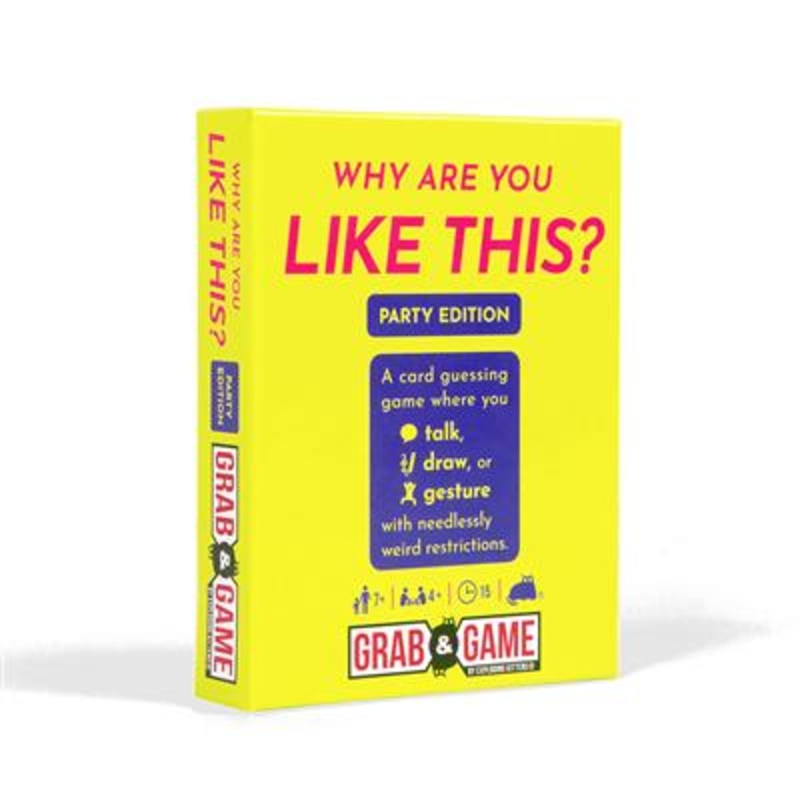 Grab & Game: Why Are You Like This (Party Edition)