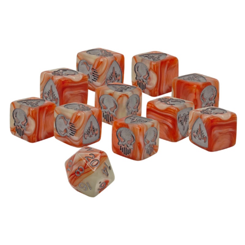 Heroscape: Revna Dice Pack