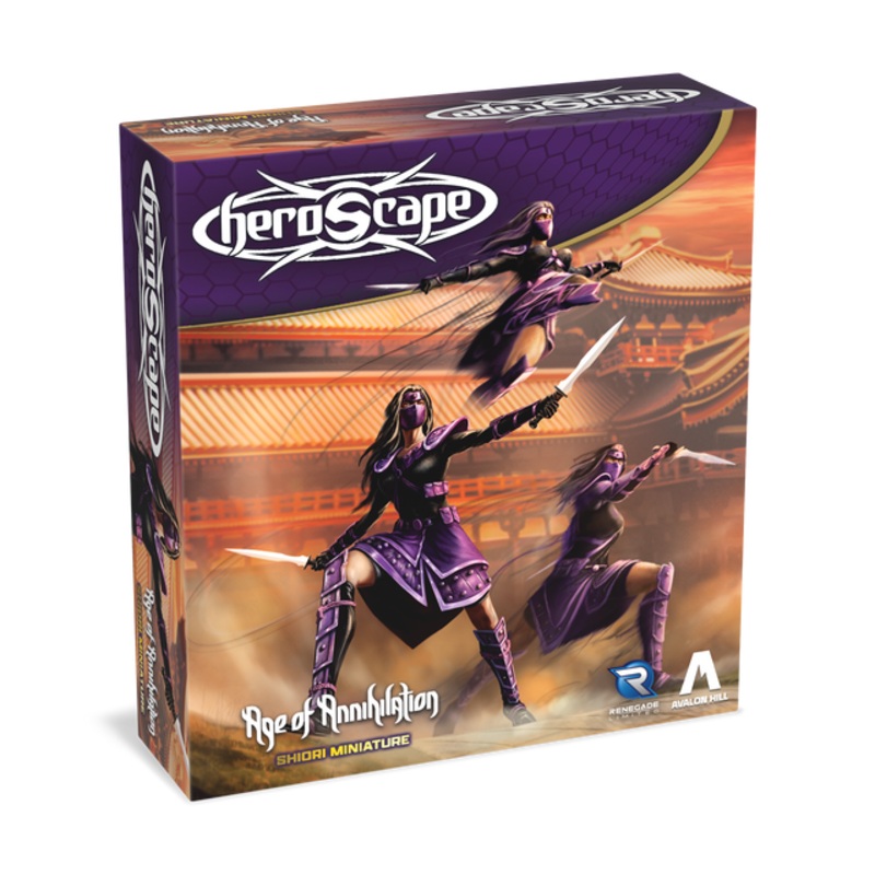 Heroscape: Shiori Miniature Promo