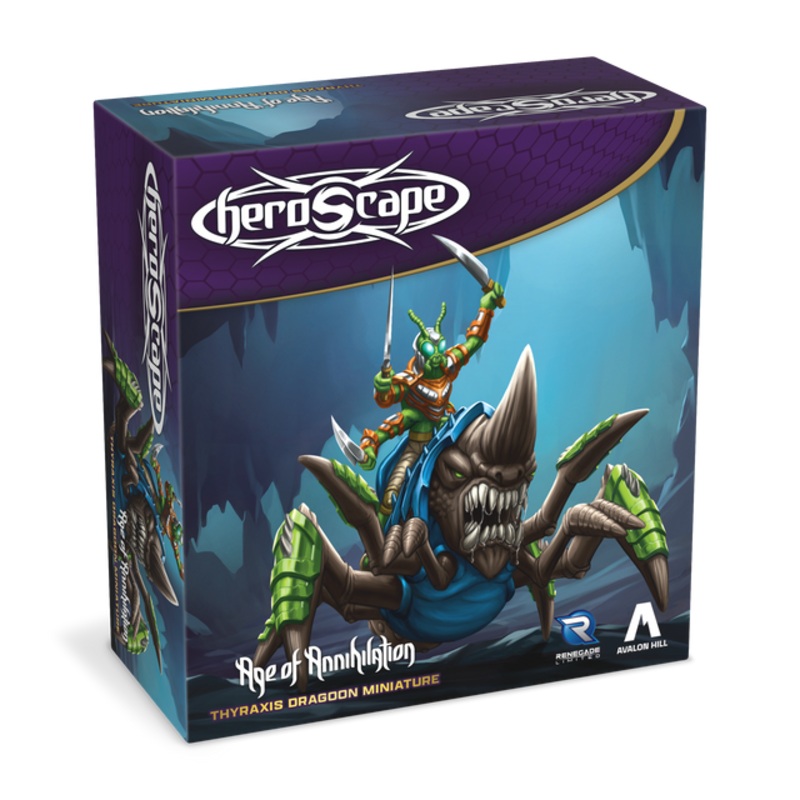 Heroscape: Thyraxis Dragoon