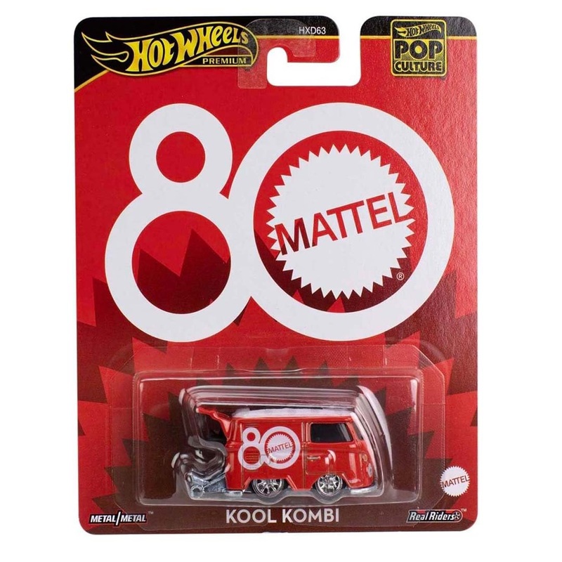 Hot Wheels Premium Volkswagen Kool Kombi  1:64 Die-Cast Van