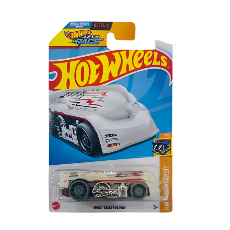 Hot Wheels  West Coast Flyer Soar through the Streets with Speed and Style