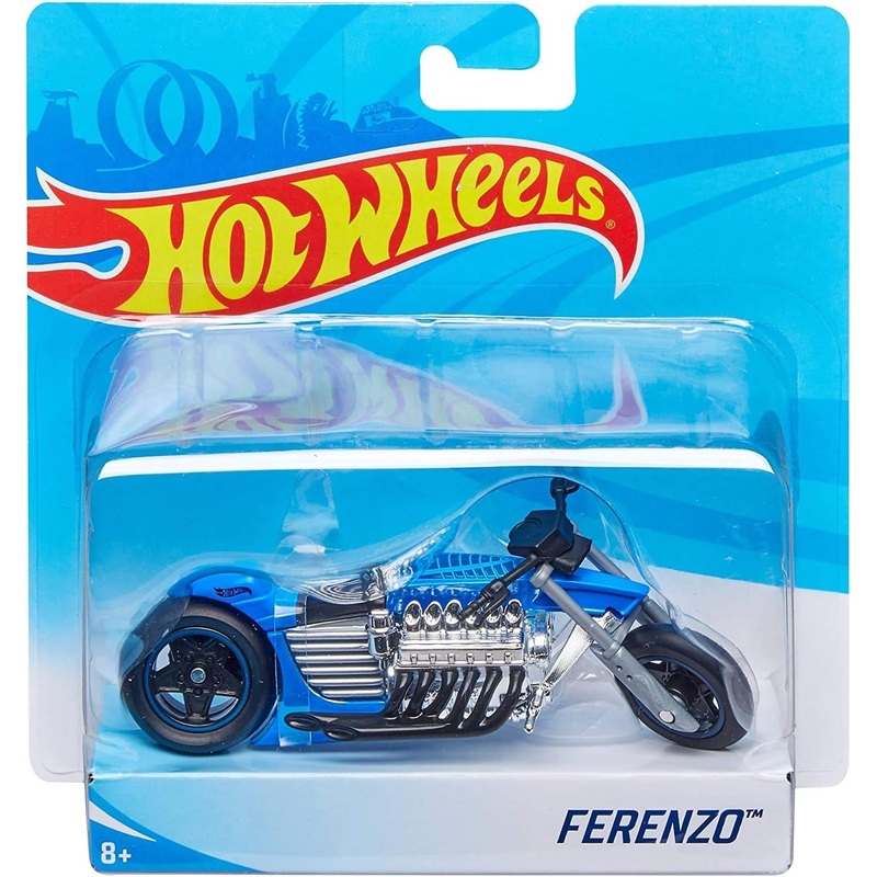 Hot Wheels X7719 Motorcycle 1:18, Ferenzo
