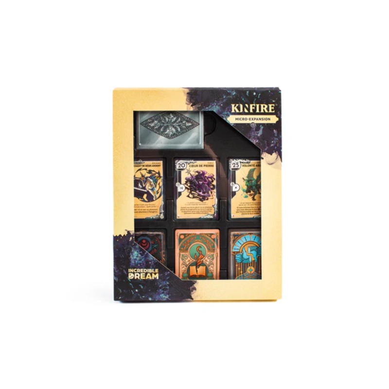 Kinfire Kickstarter 2024 Micro Expansion