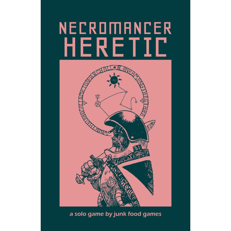 Necromancer Heretic RPG