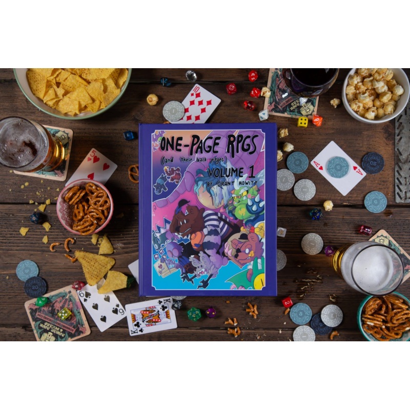 One-Page RPG: Bundle Volume 1, 2024 Edition