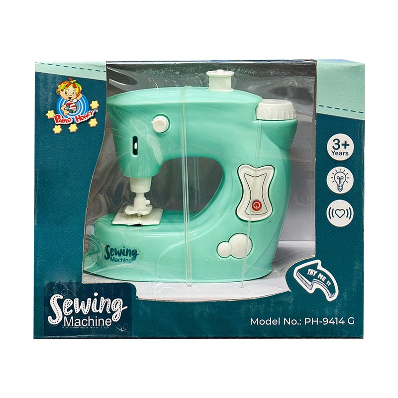 Pablo Honey Sewing Machin Household Play Set (Blue)