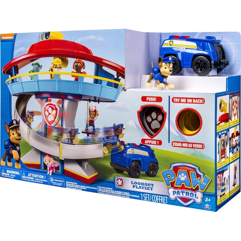 Paw Patrol Lookout Tower Playset Age 3+