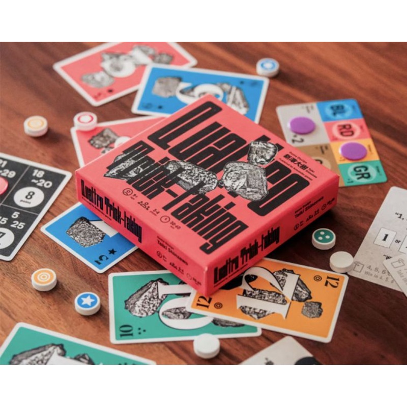 Quattro Trick-Taking (Import) (Crowdfunded)