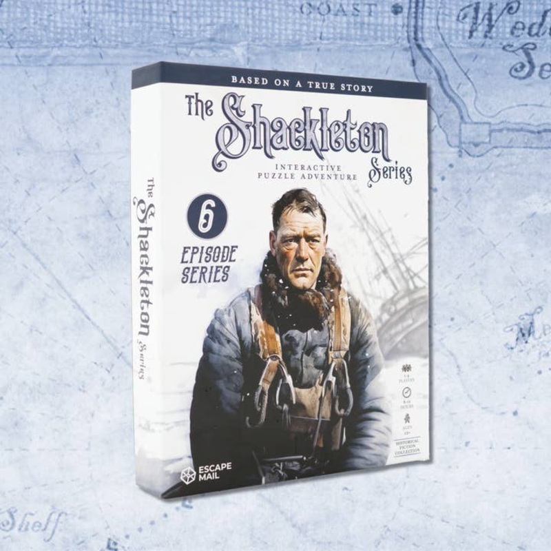 Shackleton Series: Historic Fiction Escape Game