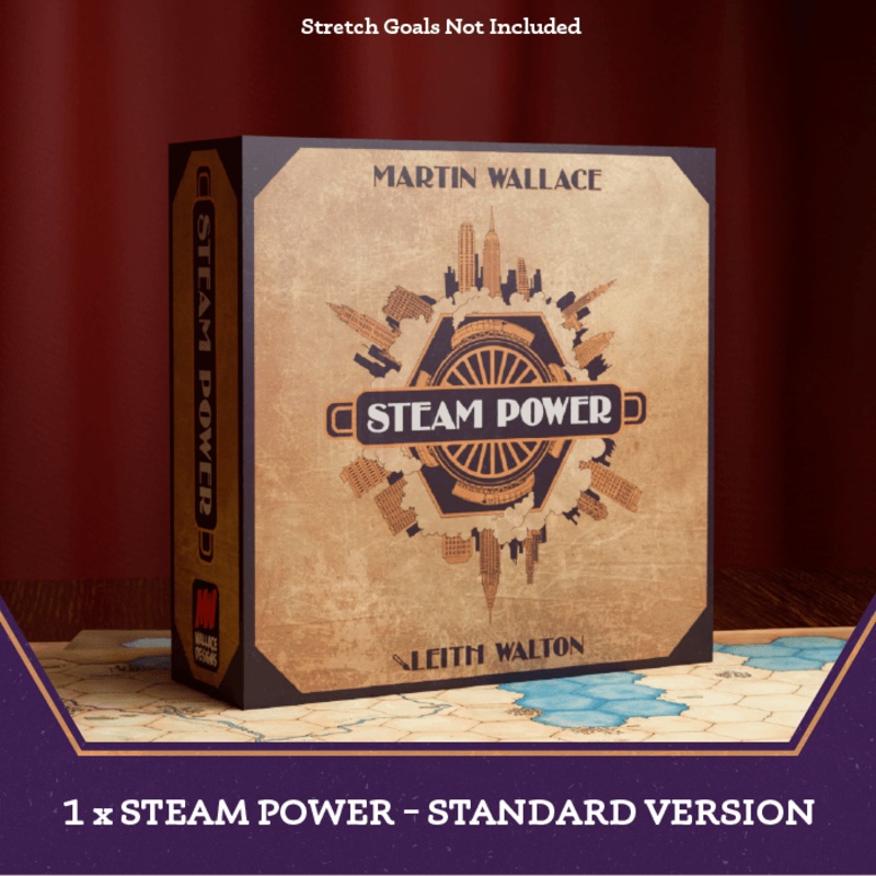 Steam Power
