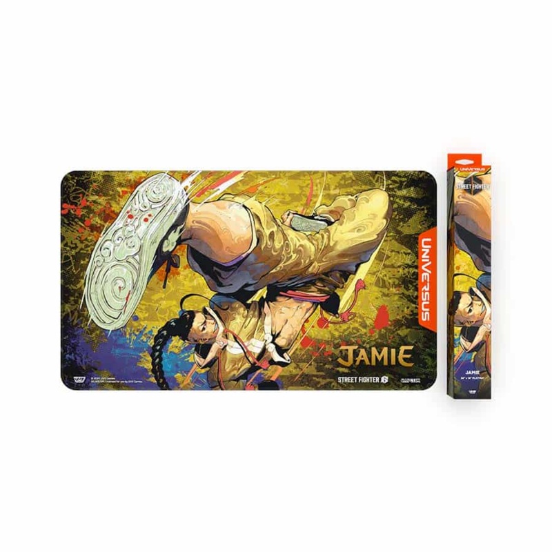 Street Fighter 6: Challenger Series Playmat - Jamie