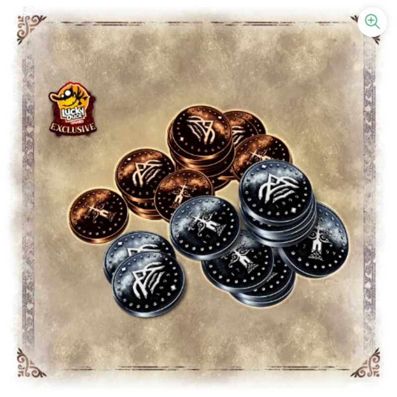 The Dark Quarter - Deluxe Metal Experience Tokens