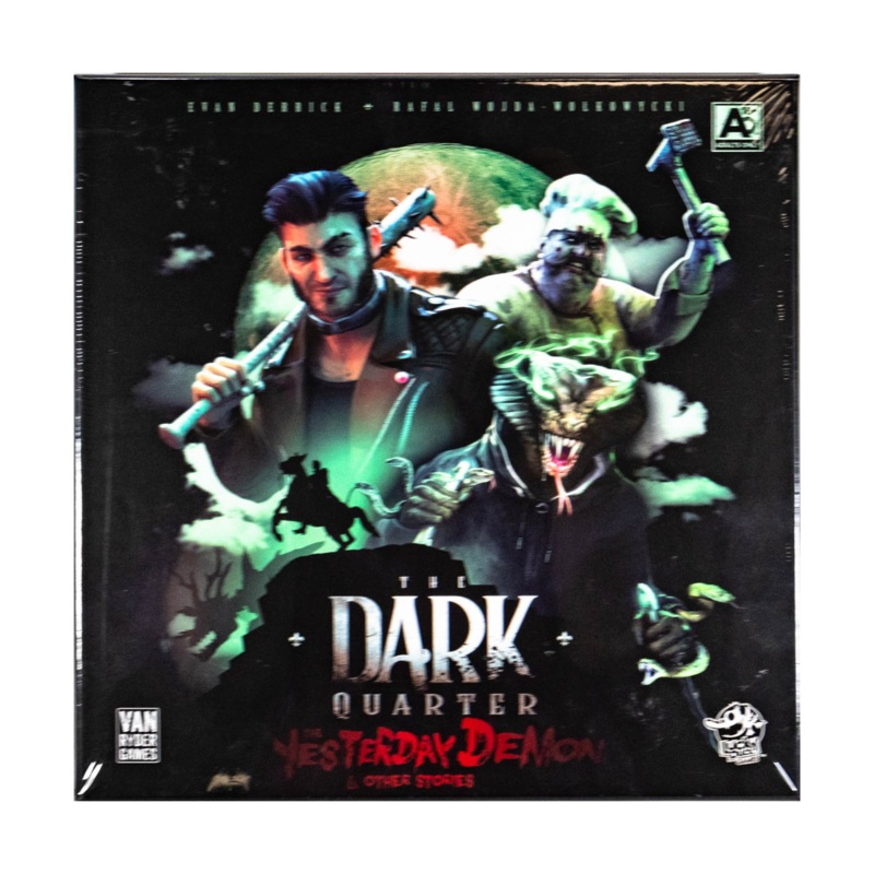 The Dark Quarter - The Yesterday Demon & Other Stories Expansion