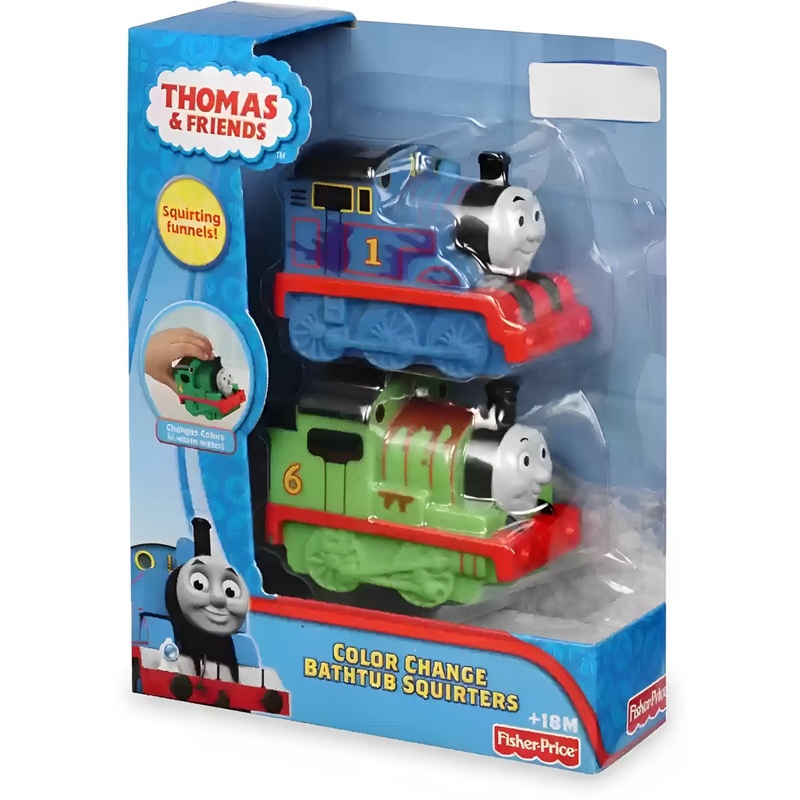 Thomas & Friends Color Change Bathtub Squirters
