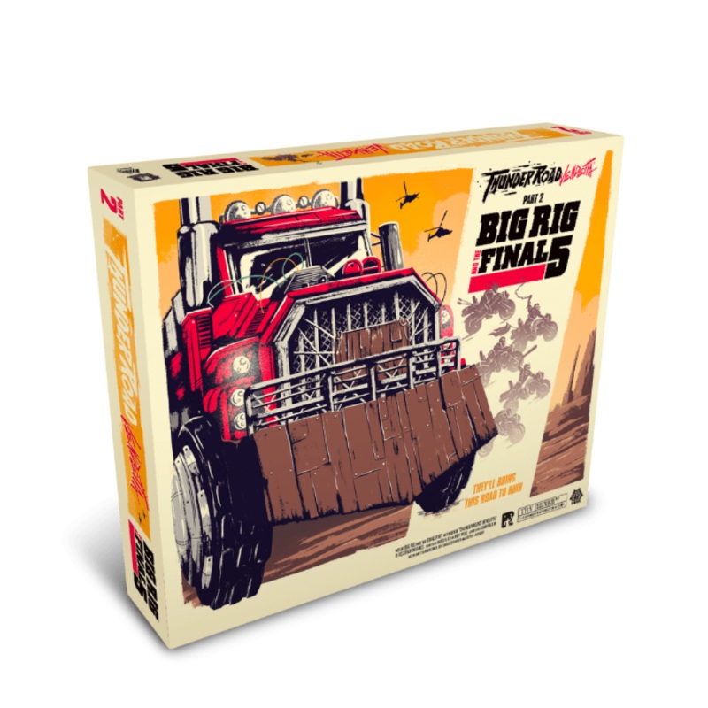 Thunder Road: Big Rig and the Final 5 Expansion