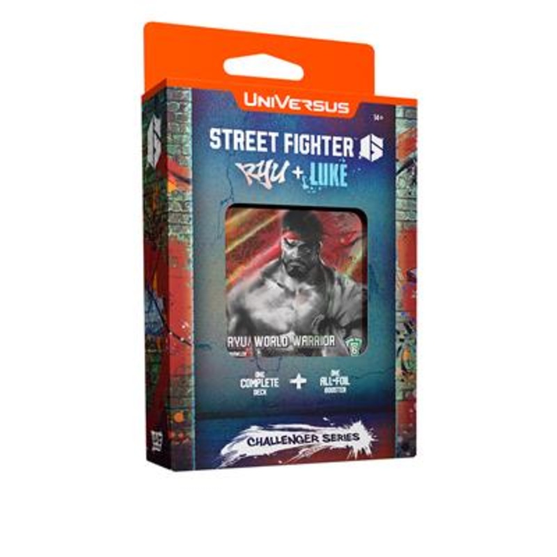 Universus Challenger Series - Street Fighter 6 Challenger Series Starter Decks