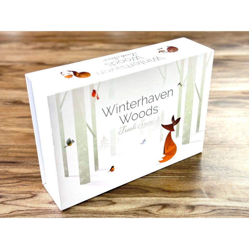 Winterhaven Woods: Fresh Snow