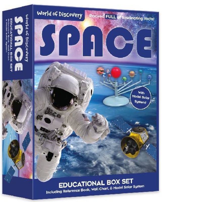 World of Discovery Space Educational Box Set Book by North Parade Publishing