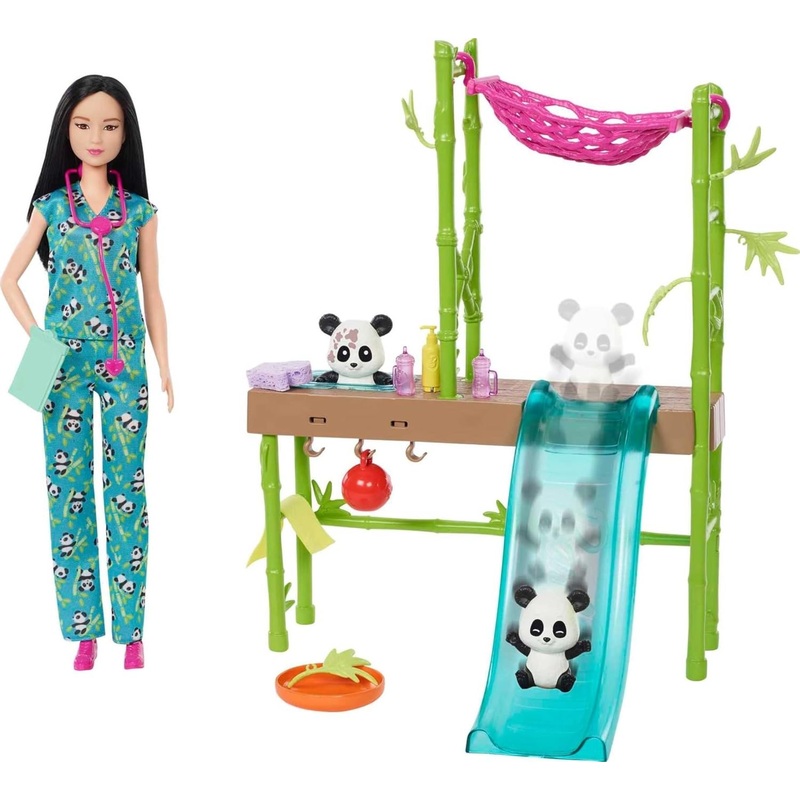 Barbie Doll (Panda Care & Rescue Set)