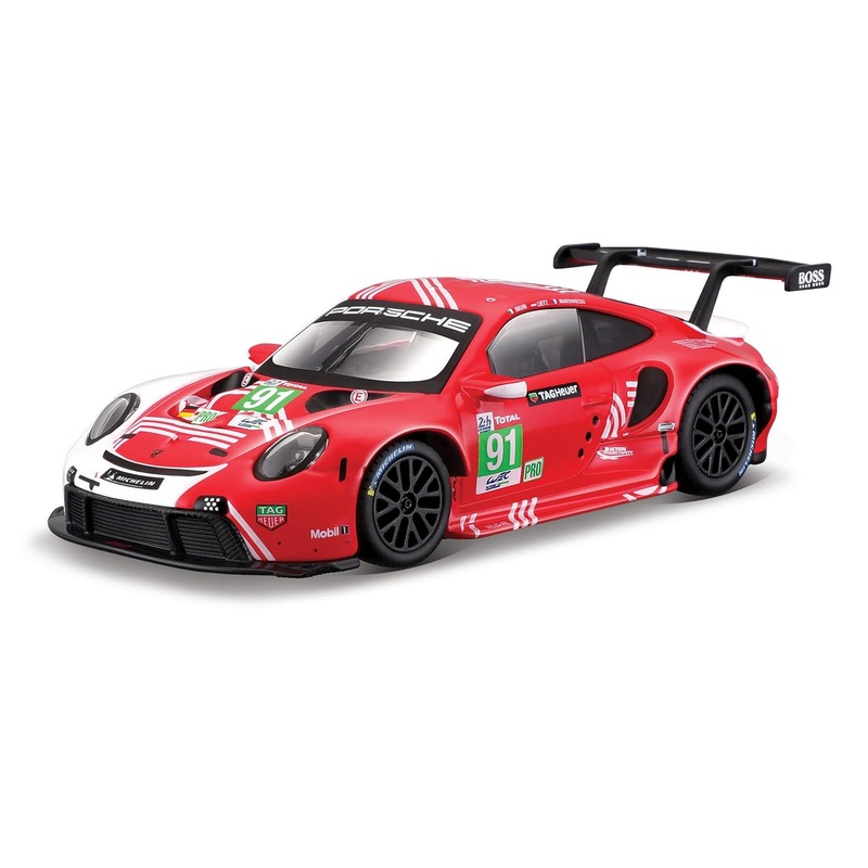 Bburago 1:24 Porsche 911 RSR Lemans 2020, Red