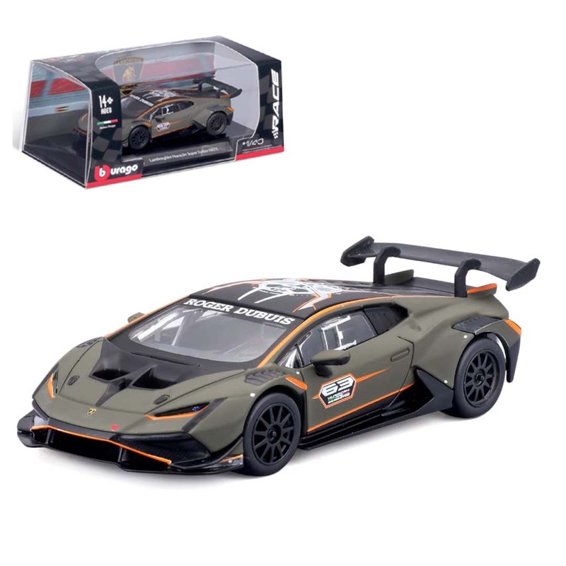 Bburago 1/43 Race Collection Crystal - Lamborghini Huracn Super Trofeo EVO2 -