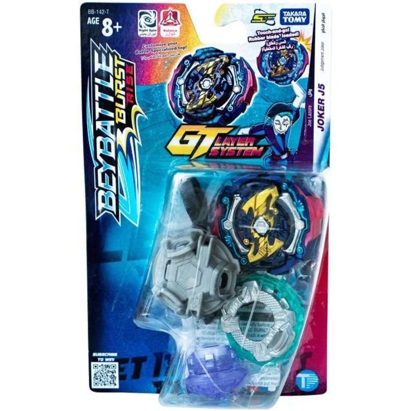 BeyBattle Burst Takara Tomy-BeyBlade- Season 4 Starter Judgement Joker J5