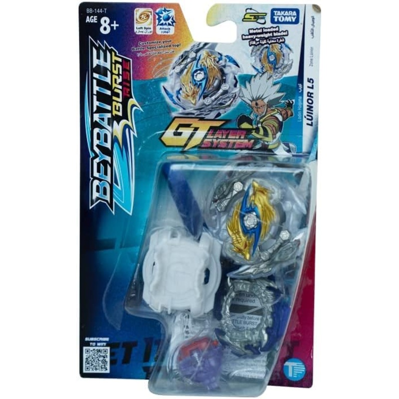 BeyBattle Burst Takara Tomy-BeyBlade- Season 4 Starter Zone Luinor L5