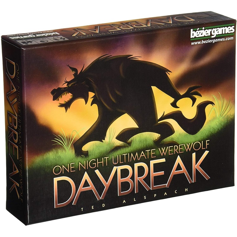 Bezier Games One Night Ultimate Werewolf Daybreak Card Game