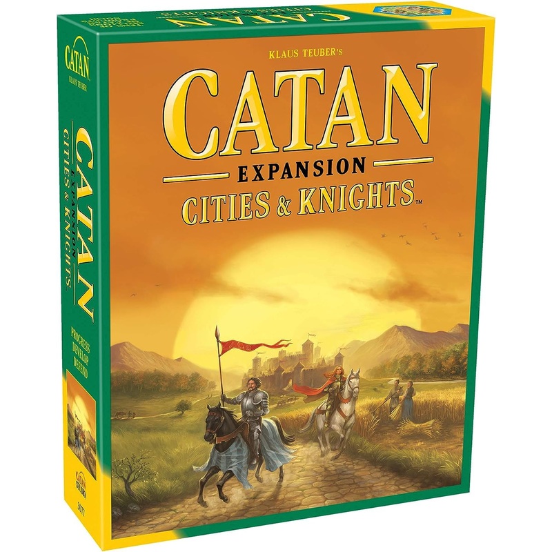 Catan: Cities & Knights Expansion Board Game